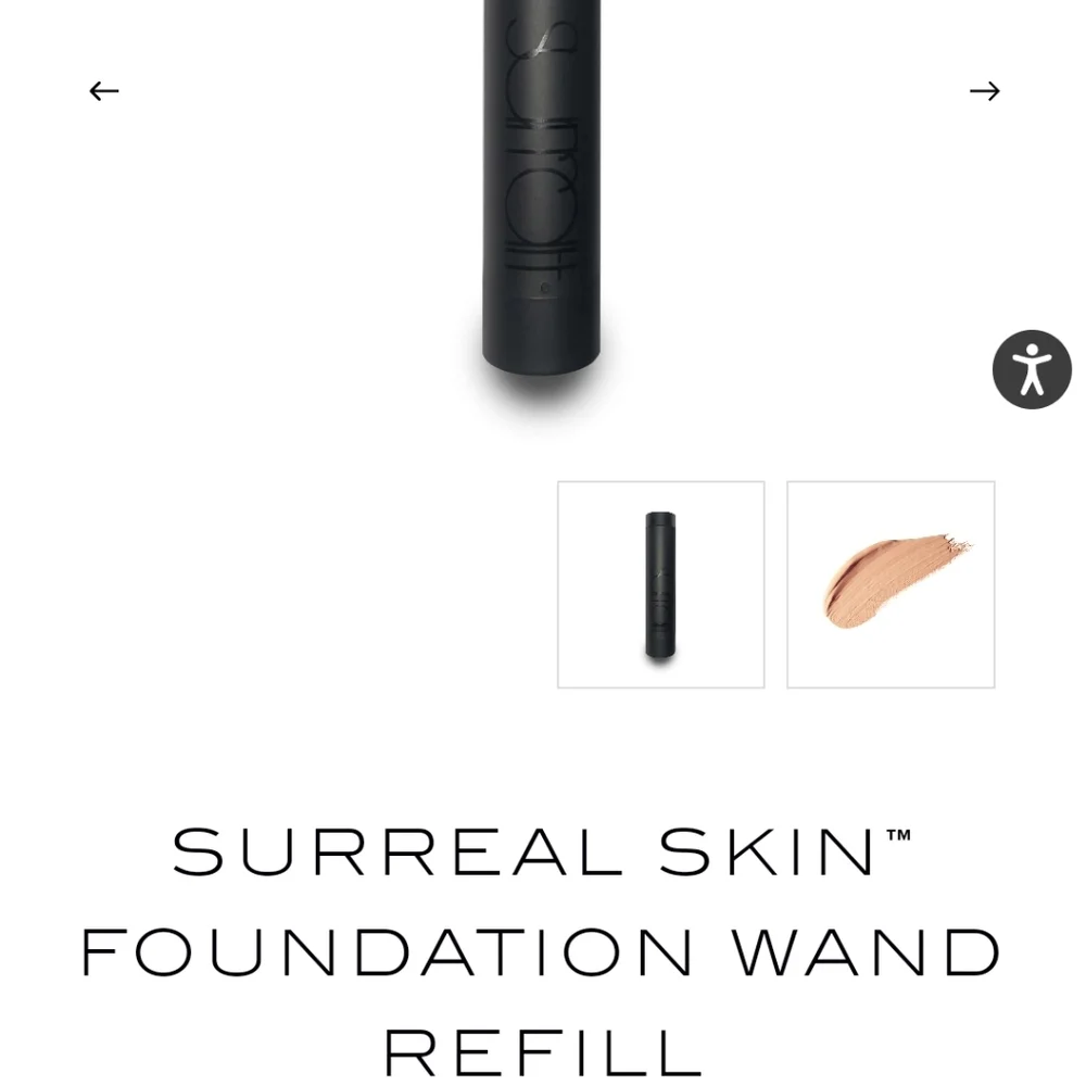 NIB Surratt Surreal Skin Foundation Refill Shade #3 Light/Pink‎